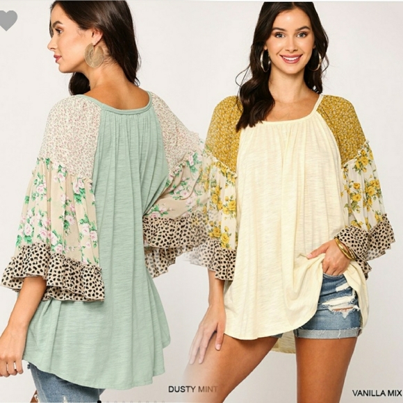 Beautiful Flouncy Top - Picture 3 of 7